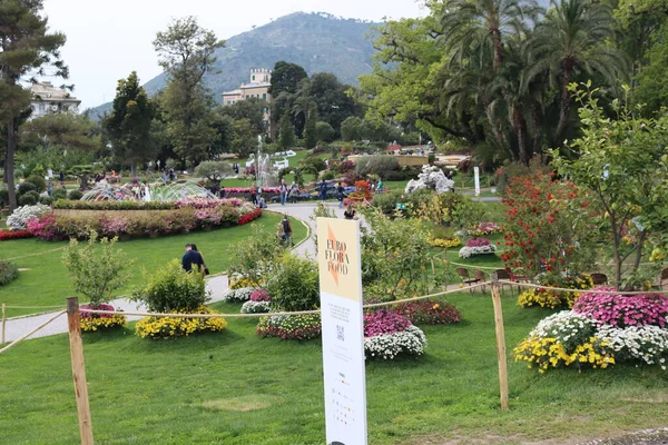 Genua Itay Maja 2022 Euroflora Jest Wystawą Kwiatów Roślina Ozdobna — Zdjęcie stockowe