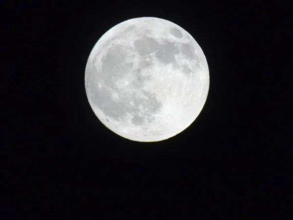 Genova Italy May 2022 Amazing Photography Full Moon City Genova — Stok fotoğraf