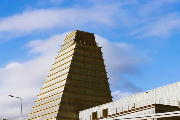 Genua Italien Januar 2022 Schöne Moderne Hochhäuser Gegen Den Himmel — Stockfoto