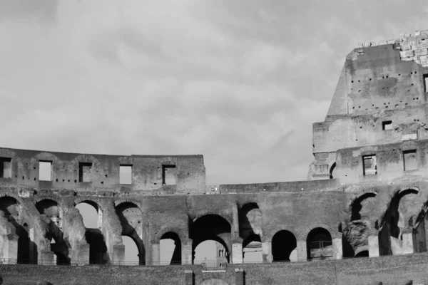 Rome Italy June 2022 Monocromatic Photography Famous Buidings Rome Beautiful — Stock Photo, Image