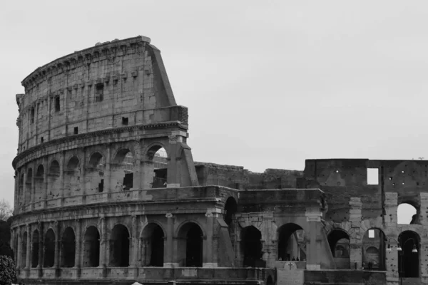 Rome Italy June 2022 Monocromatic Photography Famous Buidings Rome Beautiful — Stockfoto