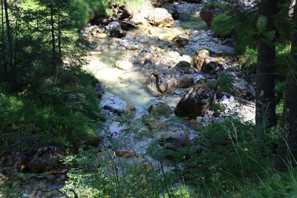 Coravara Italy July 2022 Italian Dolomites Small Village Corvara Summer — Stock fotografie