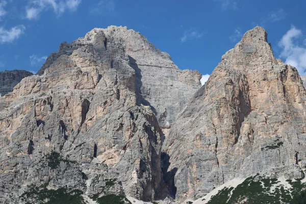Coravara Italy July 2022 Italian Dolomites Small Village Corvara Summer — Φωτογραφία Αρχείου