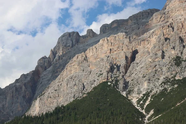 Coravara ตาล กรกฎาคม 2022 Dolomites ตาล องหล งหม านเล ของ — ภาพถ่ายสต็อก