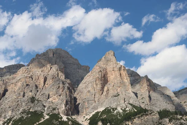 Coravara Italy July 2022 Italian Dolomites Small Village Corvara Summer — Φωτογραφία Αρχείου