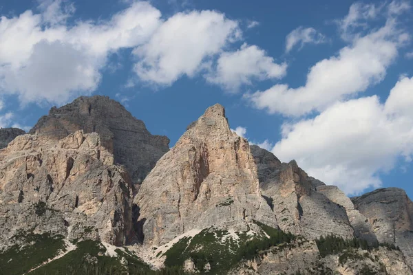 Coravara Italy July 2022 Italian Dolomites Small Village Corvara Summer — 图库照片