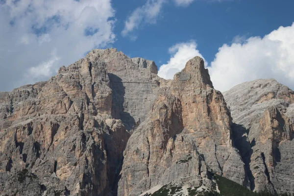 Coravara Italy July 2022 Italian Dolomites Small Village Corvara Summer — 图库照片