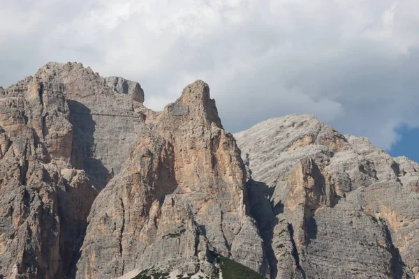 Coravara Italy July 2022 Italian Dolomites Small Village Corvara Summer — стоковое фото