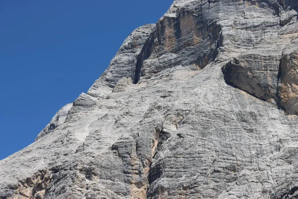 Val Badia Italy July 2022 Italian Dolomites Small Village Corvara — Zdjęcie stockowe