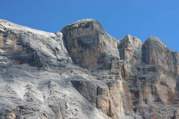 Val Badia Ιταλία Ιουλίου 2022 Ιταλοί Δολομίτες Πίσω Από Μικρό — Φωτογραφία Αρχείου