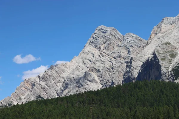 Val Badia Italy July 2022 Italian Dolomites Small Village Corvara — Stok fotoğraf