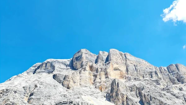 Val Badia Italy July 2022 Italian Dolomites Small Village Corvara — Stockfoto
