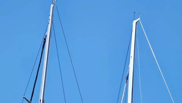 Genua Italien Juli 2022 Panorama Des Blauen Meeres Licht Über — Stockfoto