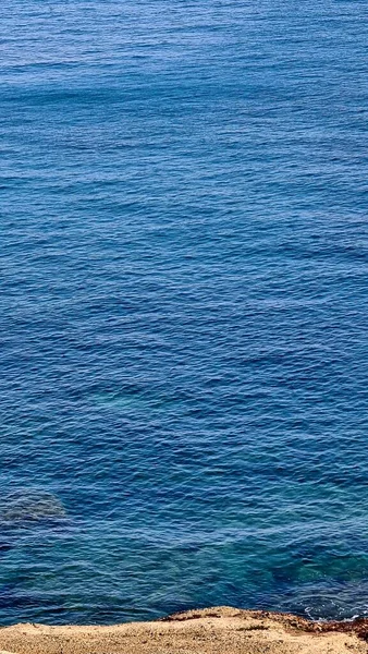 Janova Itálie Července 2022 Panorama Modrého Moře Světlo Nad Vodou — Stock fotografie