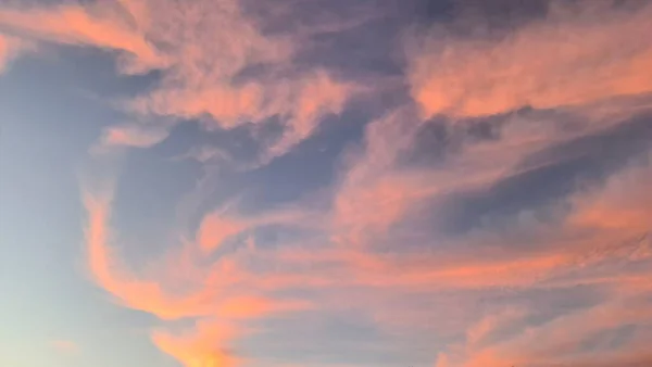 Une Légende Étonnante Ciel Dans Les Jours Hiver Sur Ville — Photo