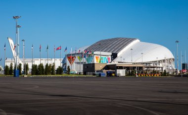 Sochi Olimpiyat Parkı, Olimpiyat Oyunları 2014, Rusya. serin senin sıcak