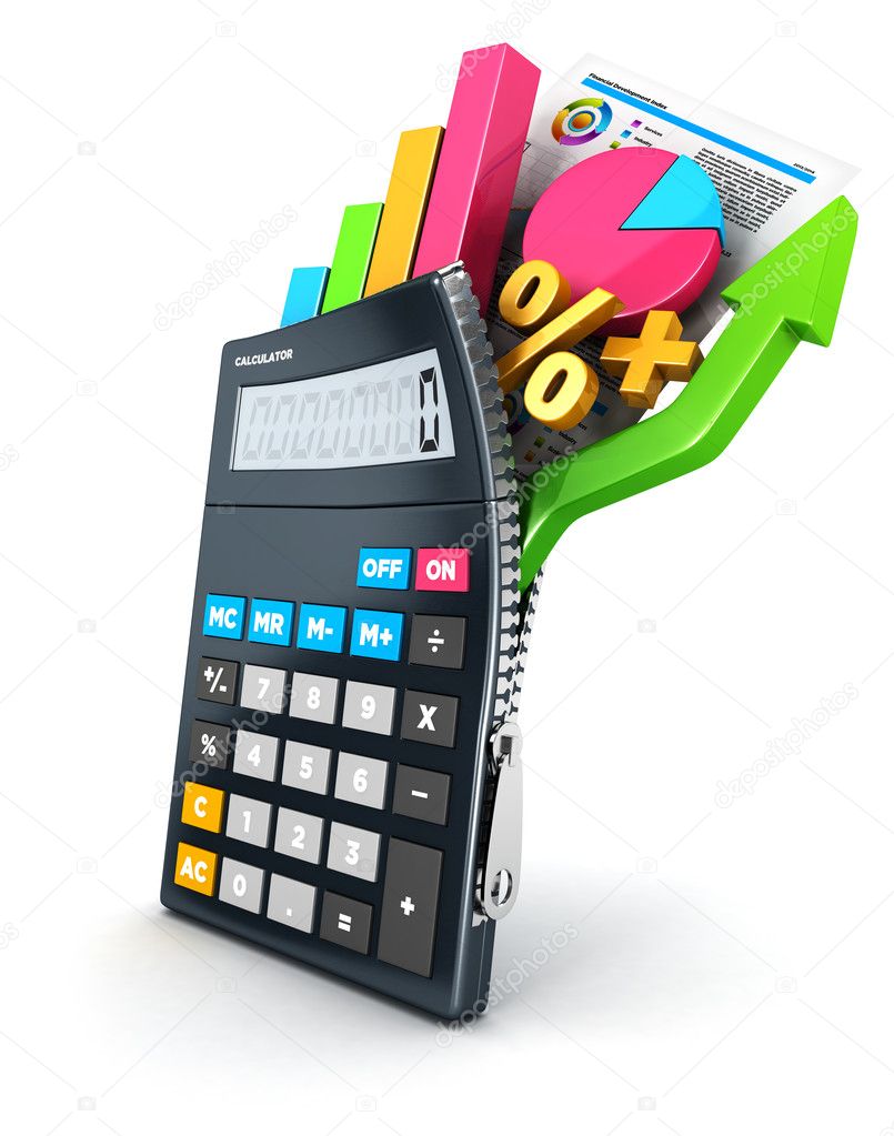 3d open calculator