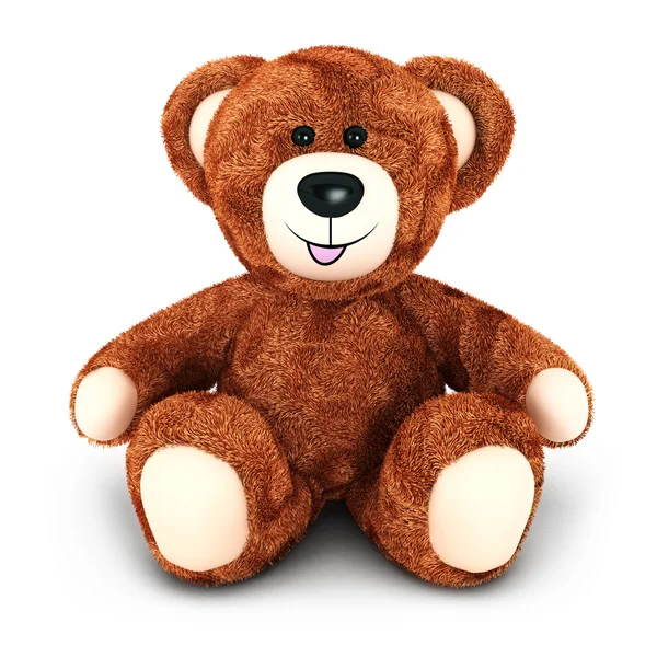 3D-Teddybär — Stockfoto