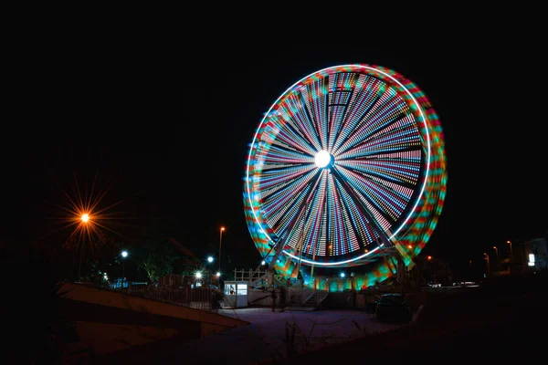 Great View Ferris Wheel Puglia — Stock Photo, Image