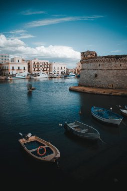 Gelibolu 'da fantastik bir yaz manzarası, Lecce.