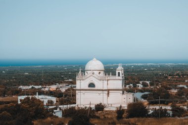 Beyaz şehrin muhteşem manzarası, ostuni.