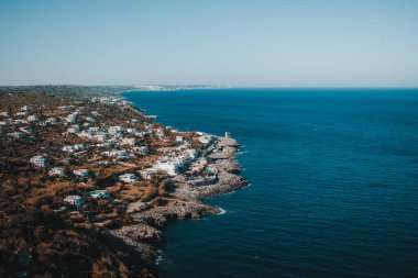 Puglia 'da harika bir manzara