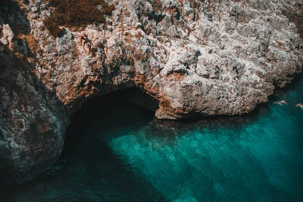 Une Vue Fantastique Sur Ciolo Dans Les Pouilles — Photo