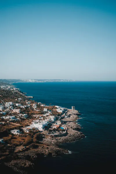 Vista Fantástica Sobre Alguns Lugares Encantadores Puglia — Fotografia de Stock