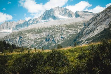 Di Fumo ve Daone Gölü 'nün muhteşem manzarası
