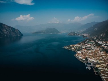 İHA 'dan göl manzarası