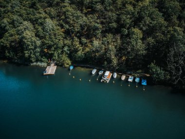 Moro gölünün manzarası harika.