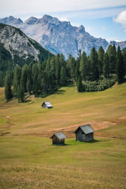 fantastic view on prato piazza and mount specie in trentino