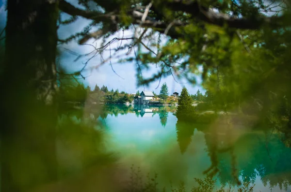Beautifull View Aviolo Lake — Stockfoto