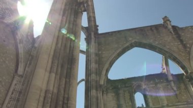Carmo church Lizbon, Portekiz