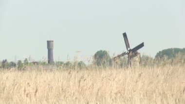 doğal, Hollanda yakınındaki Hollanda yel değirmenleri