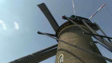 doğal, Hollanda yakınındaki Hollanda yel değirmenleri
