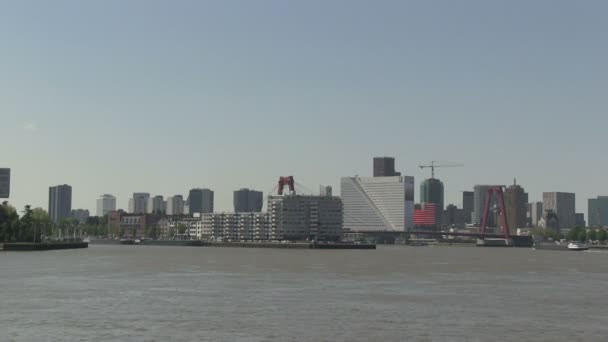 Rotterdam, Nederländerna — Stockvideo
