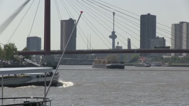 Rotterdam, Nizozemsko — Stock video