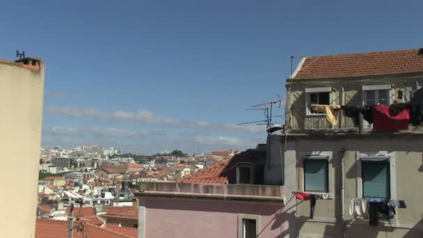 Lisboa, Portugal — Vídeo de Stock