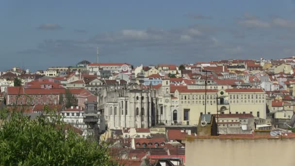 Lisboa, Portugal — Vídeo de stock