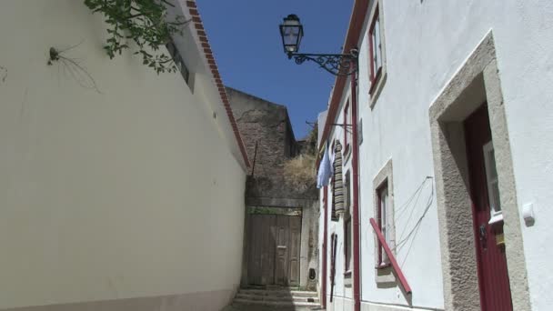 Lavanderias em Lisboa, Portugal — Vídeo de Stock