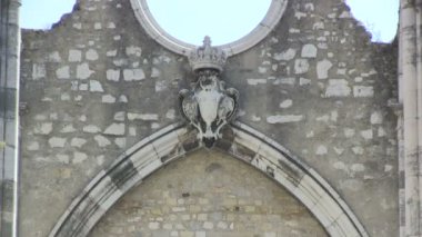 Carmo-kerk in Lissabon.