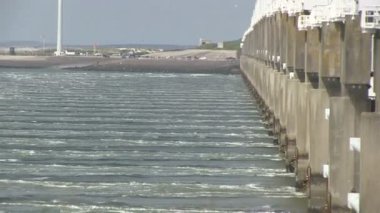 STOM dalgalanma bariyer oosterschelde