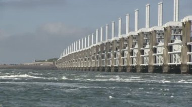 STOM dalgalanma bariyer oosterschelde