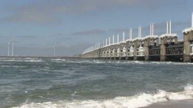 STOM dalgalanma bariyer oosterschelde