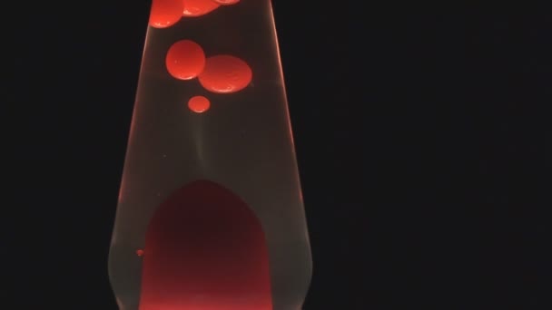 Lava lamp — Stock Video