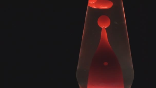 Lavalamp — Stockvideo