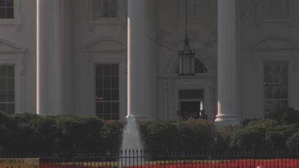 ホワイトハウスは — ストック動画