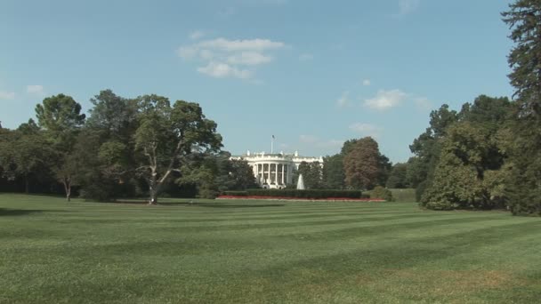 La Casa Blanca — Vídeos de Stock