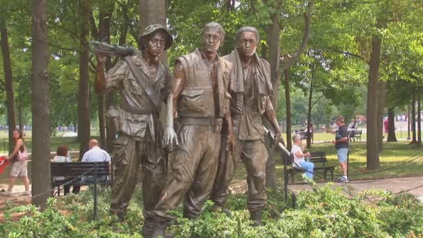 Mémorial des anciens combattants vietnamiens — Video